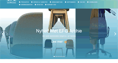 Desktop Screenshot of efg.no
