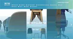 Desktop Screenshot of efg.se