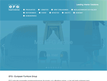 Tablet Screenshot of efg.se